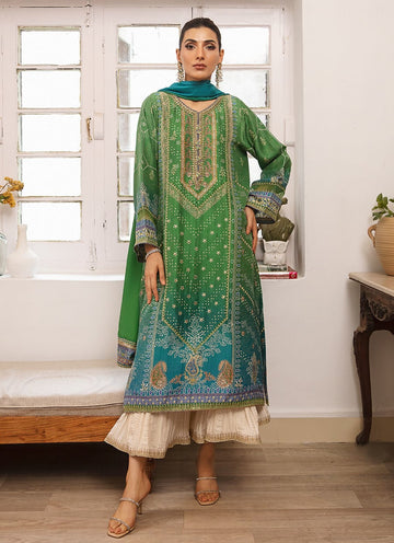 MARIA.B. Lawn Luxury Printed 3 piece Article D 54