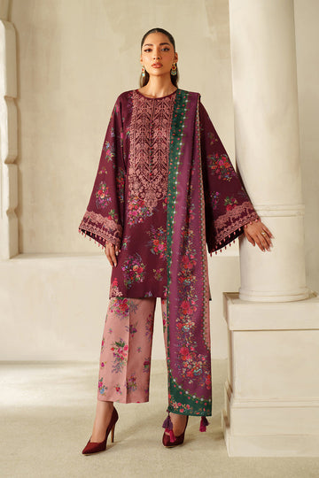 Baroque | Luxury Printed Suit