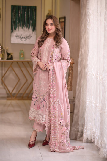 Aneelas - Lawn Embroidered Suits