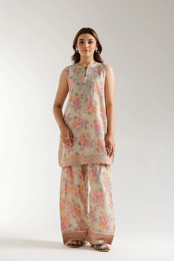 Ethenic | Printed Lawn - Suit |