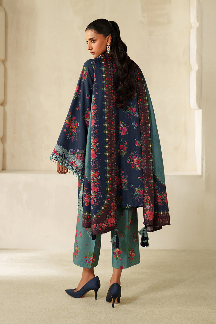 Baroque | Luxury Printed Suit