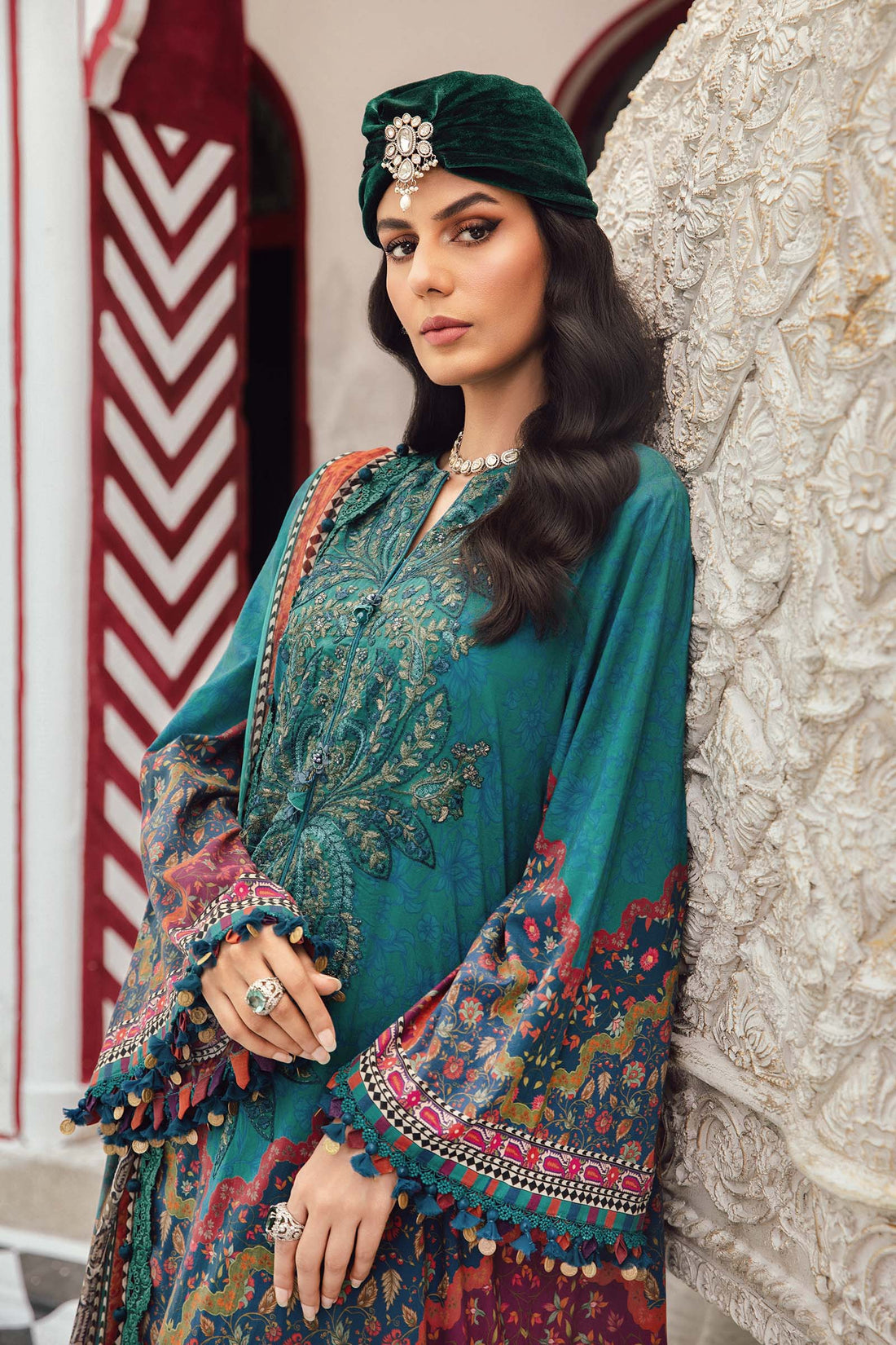 Maria B | M Printed Lawn - Suit
