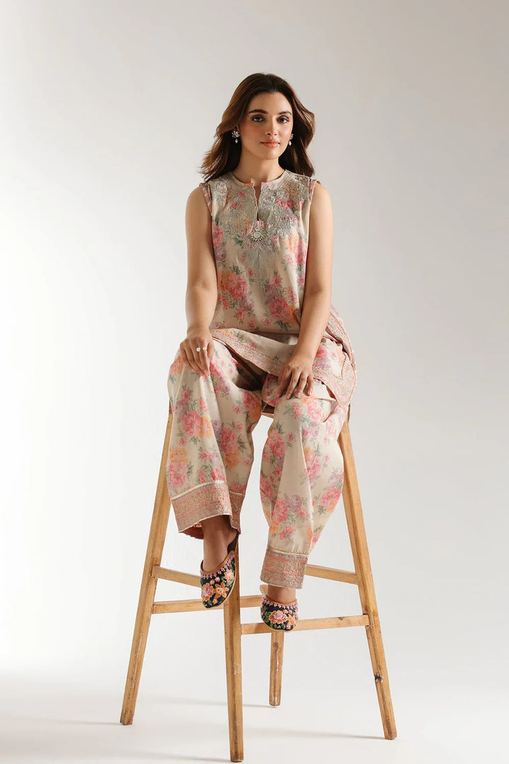 Ethenic | Printed Lawn - Suit |