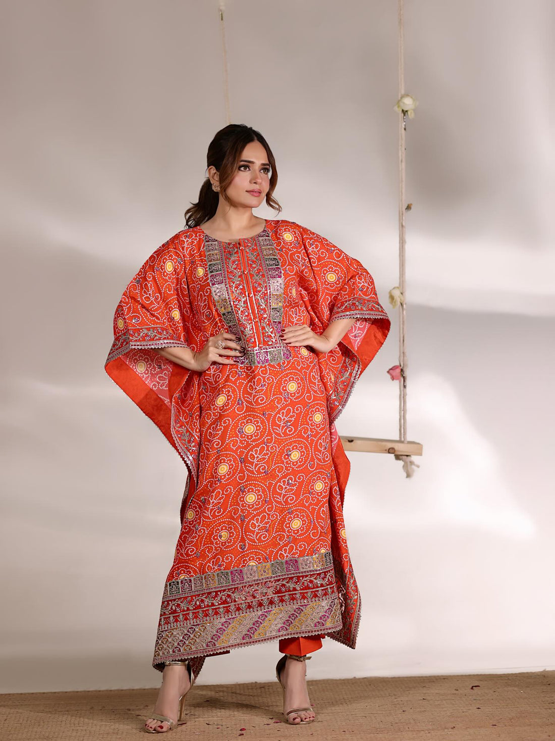Aneela's  -Lawn- Luxury Printed 3 piece Article D 4320