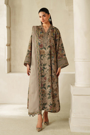 Baroque - Luxury - Printed Lawn Suit