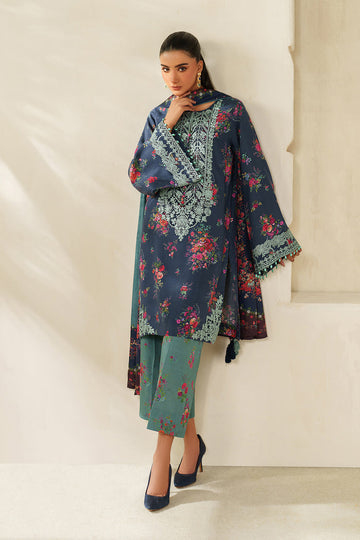 Baroque | Luxury Printed Suit