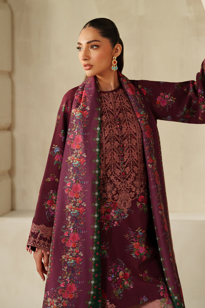 Baroque | Luxury Printed Suit