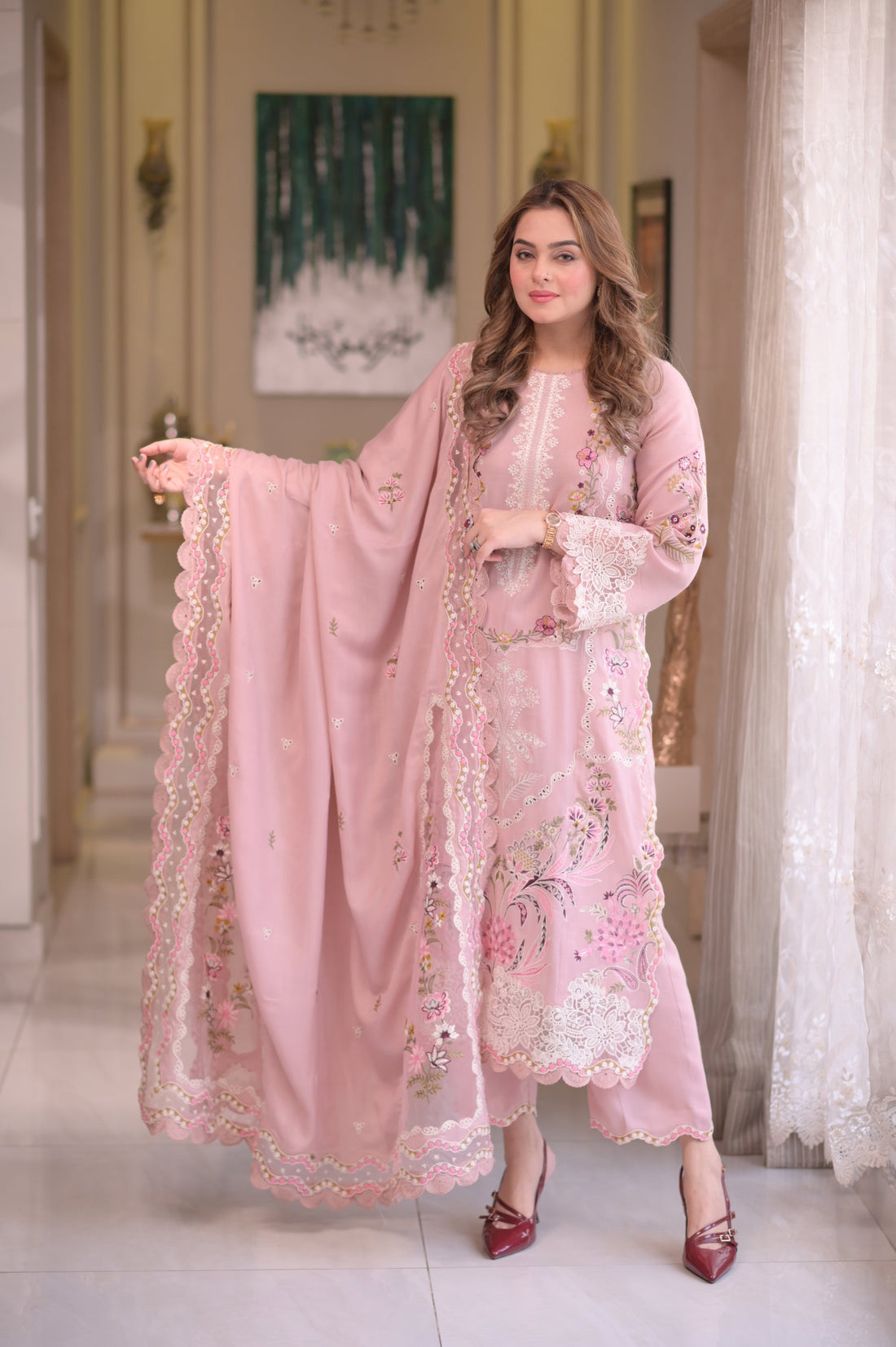 Aneelas - Lawn Embroidered Suits