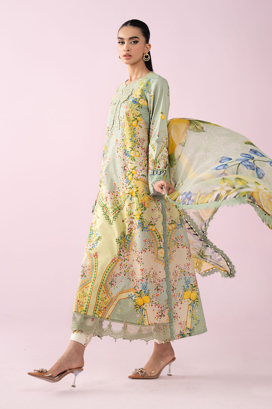 MARIA B |3 Piece Embroidered | Lawn Suit