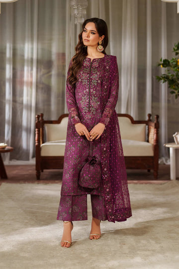 IZNIK-Lawn- Luxury Printed 3 piece Article D 09