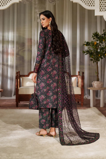 IZNIK  -Lawn- Luxury Printed 3 piece Article D 10