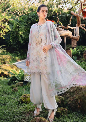 MARIA.B. Lawn -Lawn- Luxury Printed 3 piece Article D 37