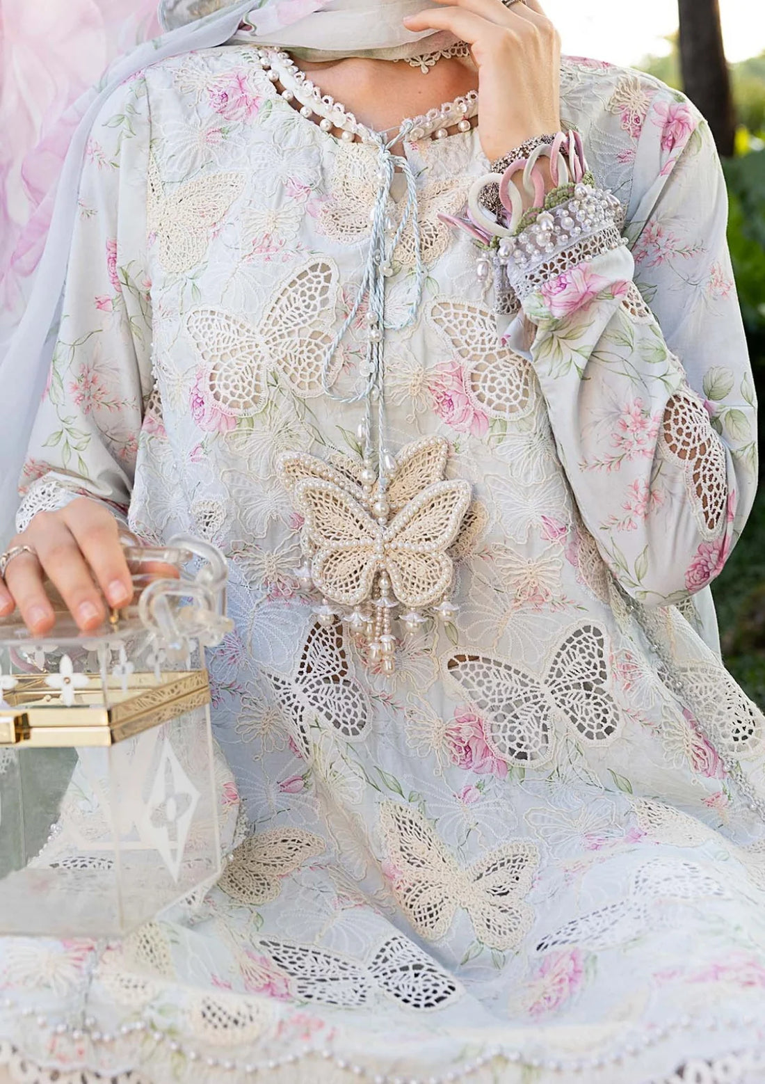 MARIA.B. Lawn -Lawn- Luxury Printed 3 piece Article D 37