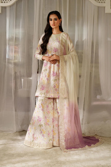 IZNIK  lawn luxury printed 3piece Artical D 6091