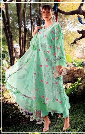 MARIA.B - Embroidered Lawn 3 Piece suit