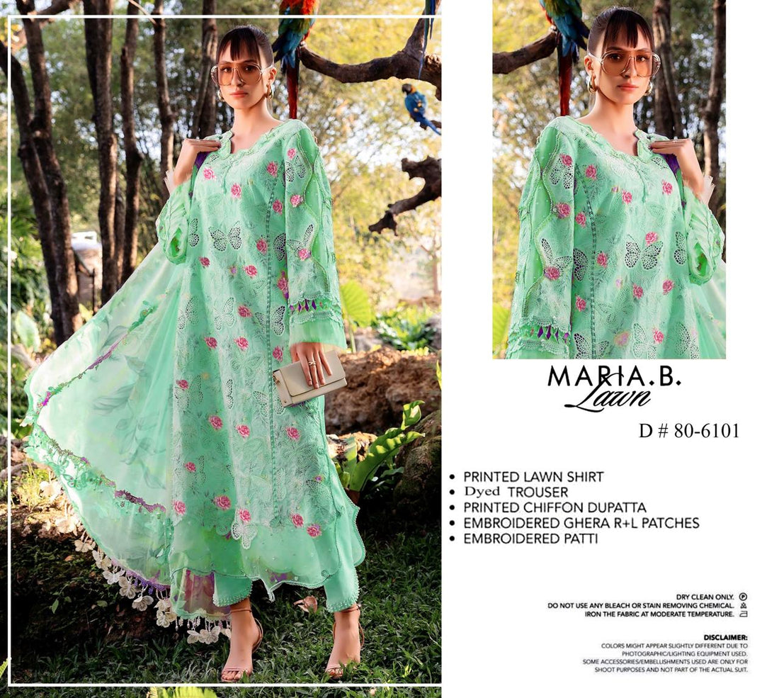 MARIA.B - Embroidered Lawn 3 Piece suit