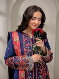 DHANAK 3C SHIRT FULLY HEAVY EMBROIDERED WITH PRINTED WHOOL SHAWL_ZB023