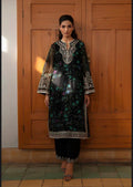 ETHNC 3PC SHAMOS SLIK WITH Organza Embroidered Dupatta_ZB028