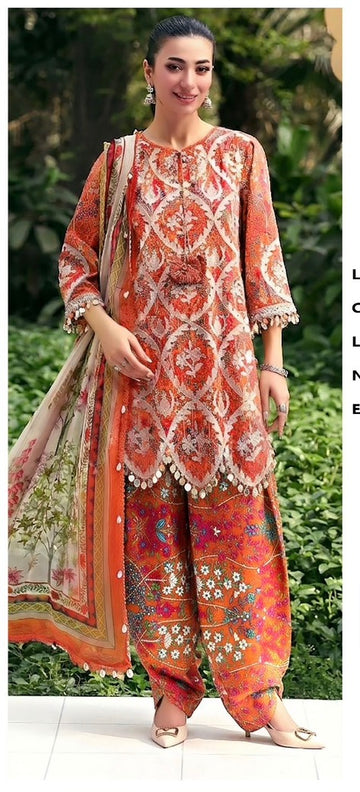 Terracotta Elegance 3-Piece Suit ✨