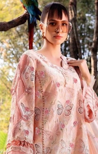 MARIA.B - Embroidered Lawn 3 Piece suit