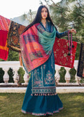 Hussain Rehar Embroidered Dhanak Unstitched 3Pc Suit -ZB026 
