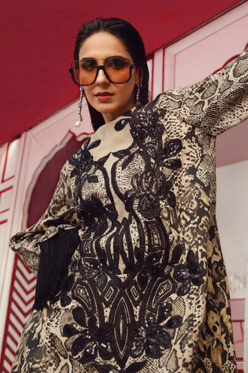 IZNIK Lawn  lawn luxury Printed  3piece Artical D 5050