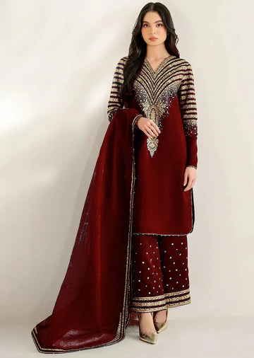 Jazmin Fancy Embroidered Unstitched Article #990