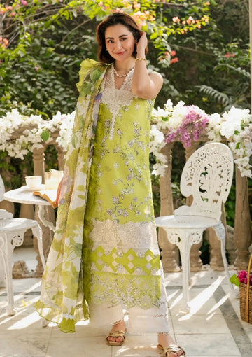 ASIFA  Lawn  lawn luxury pinted3piece Artical D 4107