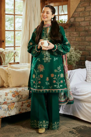 ZARA UNSTITCHED DHANAK 3PIEEC