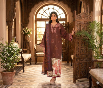 Maria B | M Printed Lawn - Suit -