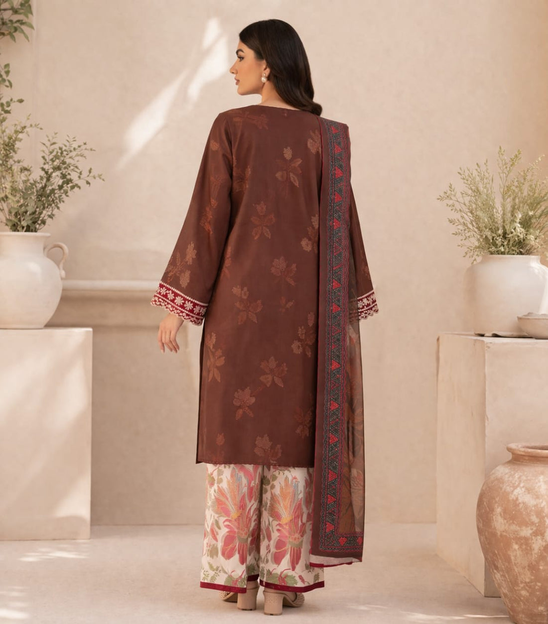 Maria B | M Printed Lawn - Suit -