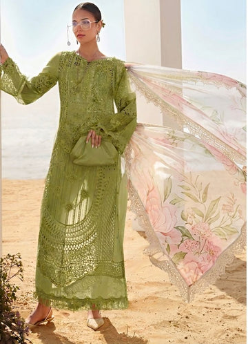 Maria - B | M Printed Lawn - Suit