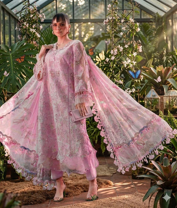 Maria B - Lawn Embroidered - Suits