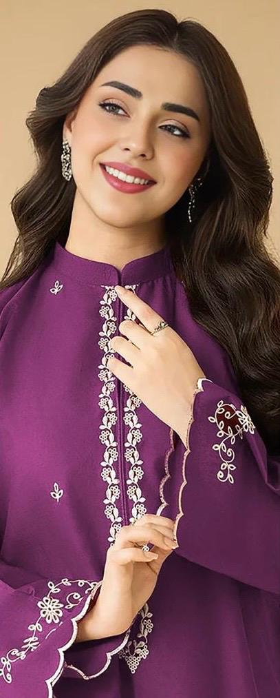 Maria.B. Premium Embroidered Lawn 2-Piece Suit