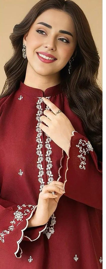 Maria.B. Premium Embroidered Lawn 2-Piece Suit