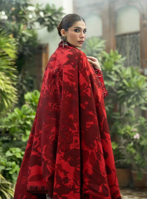 ZAINAB CHOTTANI printed lawn shirt with lawn duppta ZB107