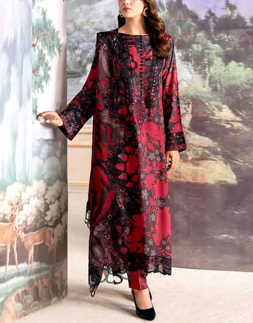 Ramsha -Lawn- Luxury Printed 3 piece Article D 6048