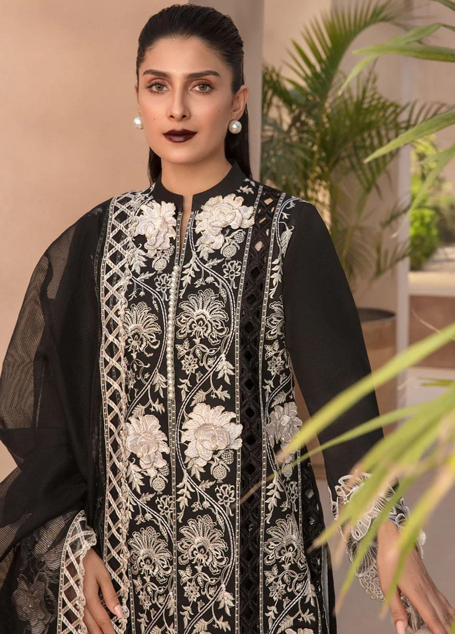 RANG RASIYA-lawn Embroidered 2piece Artical D23006