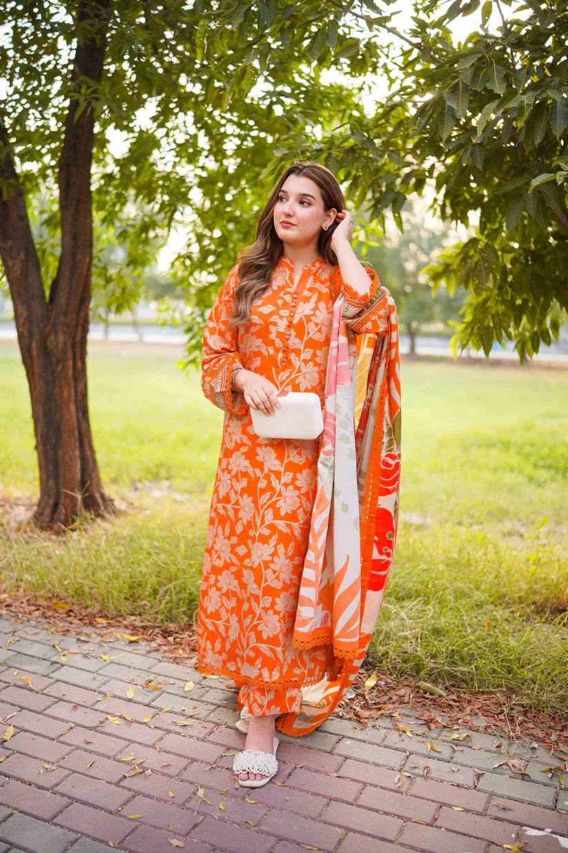 Aneelas-lawn printed Suits