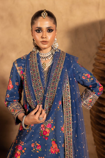 CHARIZMA Unstitched silk 3pc suit