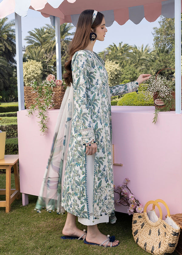 Crimson| Lawn_Printed 3piece suits
