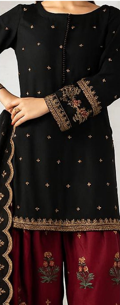 Maria b slik unstitched 3pc