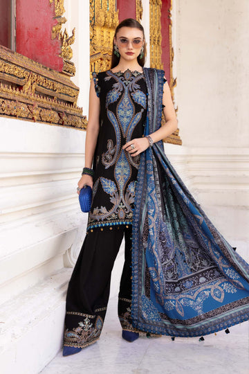 Maria B|M.prints_Lawn Embroidered 3piece suit