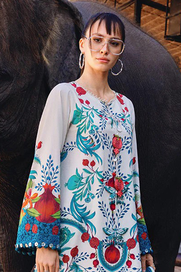 Maria B|M Prints_lawn Printed 3piece suit Suit