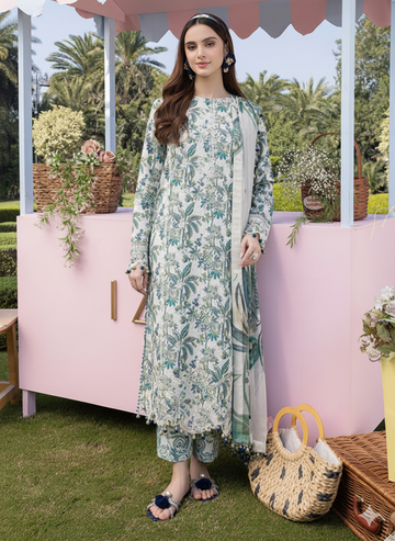 Crimson| Lawn_Printed 3piece suits