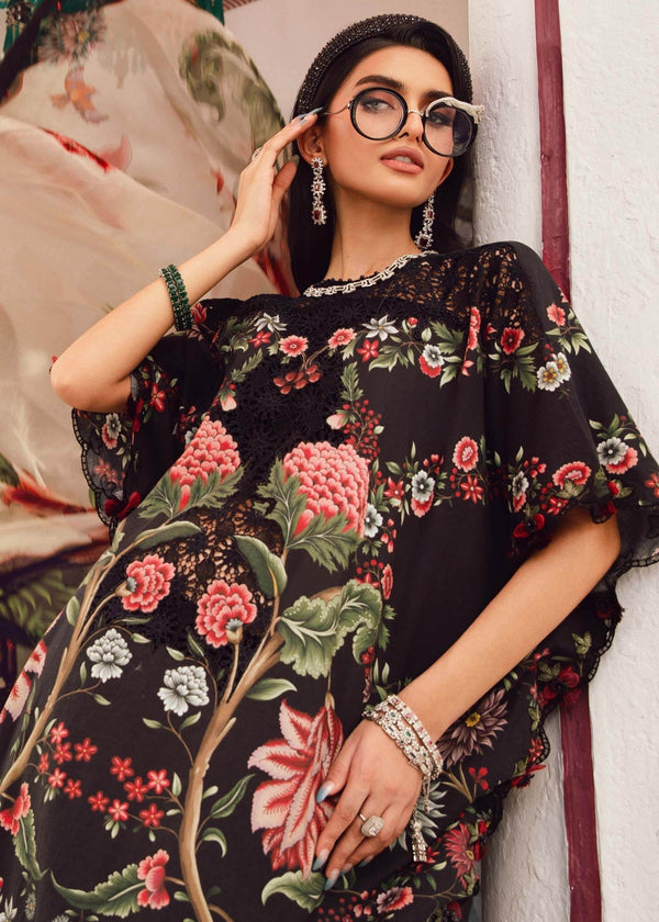 Sale live Maria b Unstitched slik 3piece