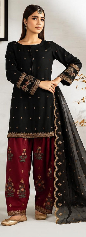 Maria b slik unstitched 3pc