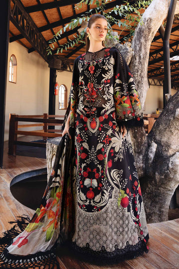Maria B|Mprints_ Lawn Printed 3piece Suit